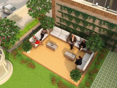 Project Image of 362.42 - 548.53 Sq.ft 1 BHK Apartment for buy in S M Imperial Tower II