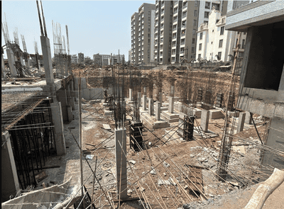 Project Image of 756.16 - 1104.38 Sq.ft 2 BHK Apartment for buy in Salasar Sun Sarvam