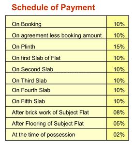 Project Image of 0.0 - 409.0 Sq.ft 1 BHK Apartment for buy in Crystal Homes Phase II
