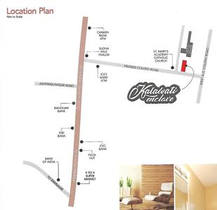 Project Image of 970.0 - 1412.0 Sq.ft 2 BHK Apartment for buy in Yash Kalawati Enclave