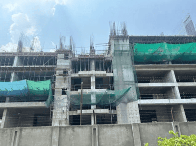 Project Image of 1047.0 - 4047.0 Sq.ft 2 BHK Apartment for buy in The Royal Ganges 1 Phase I