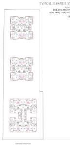 Project Image of 1186.83 - 2937.26 Sq.ft 3 BHK Apartment for buy in Shafalya Veridian 