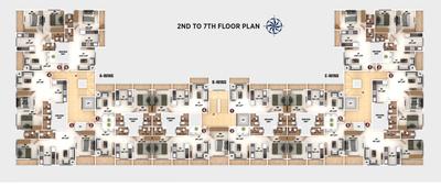 Project Image of 645 Sq.ft 1 BHK Apartment / Flat for sale in Ambernath East for Rs. 2350000