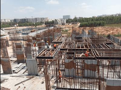 Project Image of 1008.69 - 1267.35 Sq.ft 2.5 BHK Apartment for buy in Adarsh Lumina