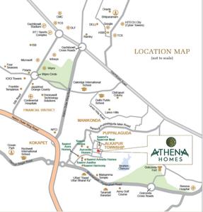 Project Image of 1229.99 - 1660.01 Sq.ft 2 BHK Apartment for buy in Saanvi Athena Homes B