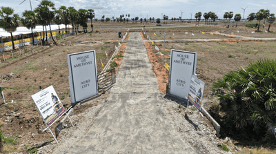 Project Image of 800.0 - 4983.59 Sq.ft Residential Plot Plot for buy in House Of Amethyst Aero City
