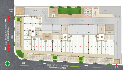 Project Image of 1760.0 - 1761.0 Sq.ft 3 BHK Apartment for buy in Shreeyam Lotus