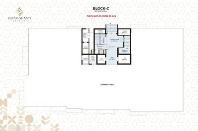 Project Image of 1135.17 - 2038.81 Sq.ft 2 BHK Apartment for buy in Omm Shyam Shanti Estates