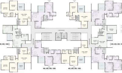 Project Image of 600 Sq.ft 1 BHK Apartment / Flat for sale in Ambegaon Budruk for Rs. 4800000