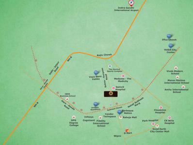 Project Image of 2100 Sq.ft 3 BHK Apartment / Flat for sale in Sector 33 for Rs. 39000000