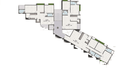 Project Image of 1260.0 - 1550.0 Sq.ft 2 BHK Apartment for buy in Calica 3rd Eye Blessing