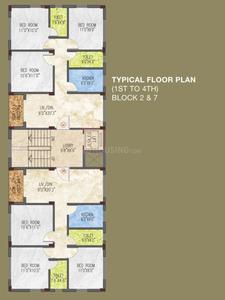 Project Image of 850.0 - 1120.0 Sq.ft 2 BHK Apartment for buy in Jain Dream Pratham