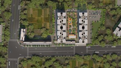 Project Image of 702.02 - 989.96 Sq.ft 2 BHK Apartment for buy in Aakar Topaz
