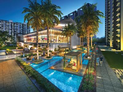 Project Image of 1137.0 - 1404.0 Sq.ft 2 BHK Apartment for buy in Eldeco The Greens