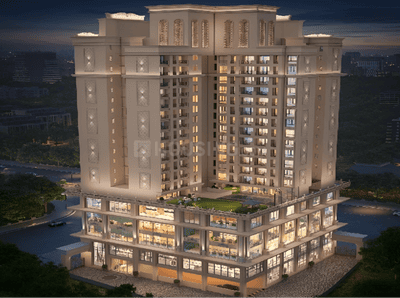 Project Image of 412.26 - 533.03 Sq.ft 1 BHK Apartment for buy in Rayyan Al Taiba Tower