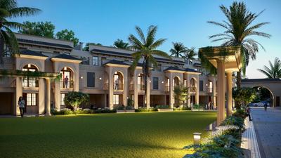 Project Image of 1342.8 - 1888.42 Sq.ft 1 BHK Villa for buy in The Willows Bungalows