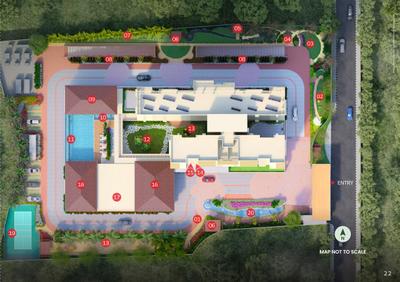 Project Image of 1188.23 - 1473.15 Sq.ft 3 BHK Apartment for buy in Mahindra New Haven