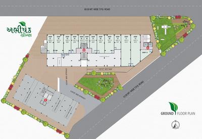 Project Image of 339.0 - 588.46 Sq.ft 1 BHK Apartment for buy in B R Abhishek Greens