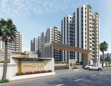 Project Image of 985.0 - 1088.0 Sq.ft 3 BHK Apartment for buy in Shilpan Shilpan Onyx