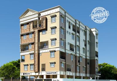 Project Image of 1071.0 - 1360.0 Sq.ft 2 BHK Apartment for buy in Minerva Vasantham