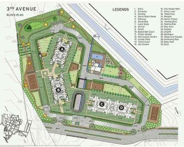 Project Image of 1037.0 - 1702.0 Sq.ft 2 BHK Apartment for buy in Kolte Patil I Ven Township