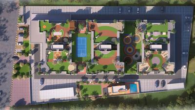 Project Image of 726.78 - 1108.9 Sq.ft 2 BHK Apartment for buy in Vision Greenville Building A1
