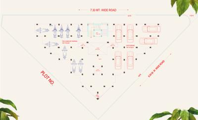 Project Image of 675.87 - 701.48 Sq.ft 2 BHK Apartment for buy in S J Shiv Sant
