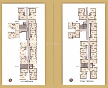 Project Image of 0.0 - 358.44 Sq.ft 1 BHK Apartment for buy in Shree Ram Heights