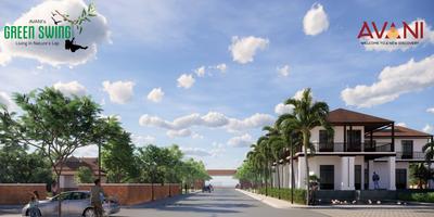 Project Image of 3600.0 - 10800.0 Sq.ft Residential Plot Plot for buy in Avani Green Swing