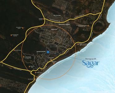 Project Image of 1365.0 - 1900.0 Sq.ft 3 BHK Apartment for buy in Burugupalli Sagar