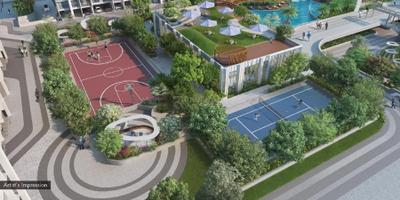 Project Image of 924.0 - 1395.0 Sq.ft 3 BHK Apartment for buy in Dosti Greenscapes Phase 2