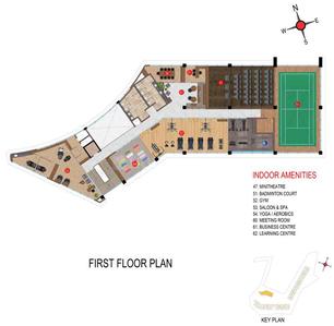 Project Image of 1770.0 - 2773.0 Sq.ft 3 BHK Apartment for buy in Casagrand Estancia