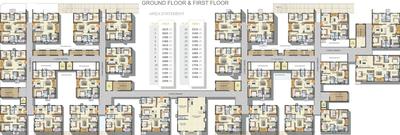 Project Image of 1360.0 - 2750.0 Sq.ft 3 BHK Apartment for buy in Sahiti Sudheshna Alpine Heights