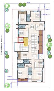 Trisha Surekha Surekha Cluster Plan For Typical Floor Plan 1