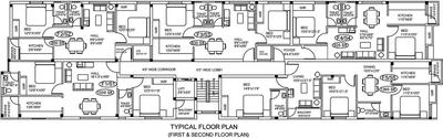 Project Image of 830.0 - 1265.0 Sq.ft 2 BHK Apartment for buy in Vinoth Venera