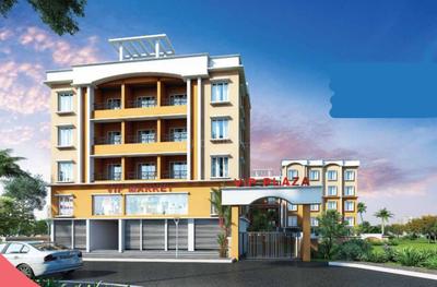 Project Image of 855.0 - 1439.0 Sq.ft 2 BHK Apartment for buy in Gokul VIP Plaza