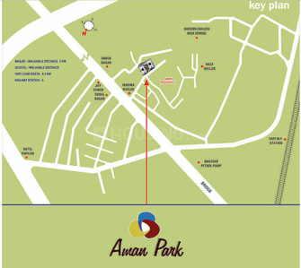 Project Image of 514.95 - 637.01 Sq.ft 2 BHK Apartment for buy in Star Aman Park