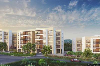 Project Image of 673.93 - 1023.32 Sq.ft 2 BHK Villa for buy in K Raheja Nova