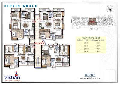 Project Image of 988.0 - 1638.0 Sq.ft 2 BHK Apartment for buy in Sidvin Grace