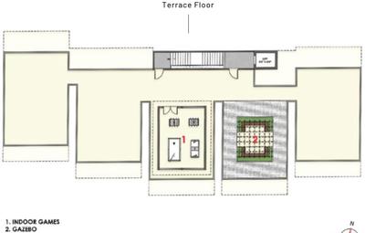 Project Image of 1484.67 - 1669.16 Sq.ft 4 BHK Apartment for buy in Subha Eden 1