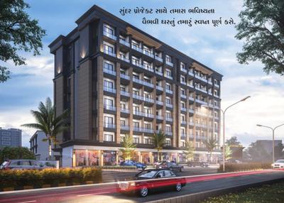 Project Image of 607.95 - 614.51 Sq.ft 2 BHK Apartment for buy in Nyalkaran Shubham Hills