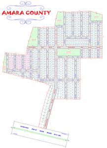 Alekhya Amara County Layout Plan 1