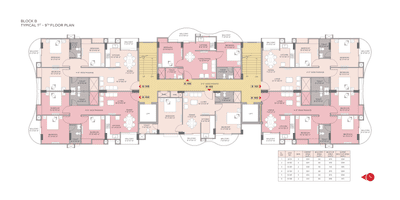 Project Image of 534.0 - 1007.0 Sq.ft 2 BHK Apartment for buy in Auspire Nivam