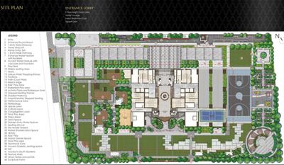 Project Image of 6200.0 - 8100.0 Sq.ft 4 BHK Apartment for buy in Poulomi Palazzo