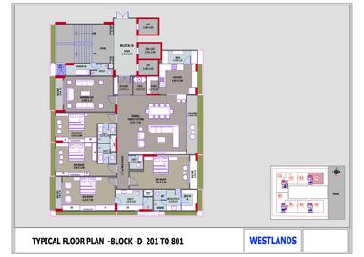 Project Image of 2696.25 - 3437.35 Sq.ft 4 BHK Apartment for buy in Good Westlands