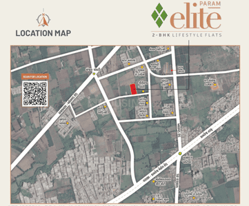 Project Image of 602.78 - 618.92 Sq.ft 2 BHK Apartment for buy in Pushti Param Elite