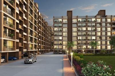 Project Image of 1296.0 - 1566.0 Sq.ft 2 BHK Apartment for buy in Bhoomi Ashtavinayak Icon