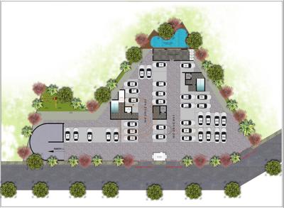 Project Image of 1641.0 - 1894.0 Sq.ft 3 BHK Apartment for buy in A S K Grand Harmony