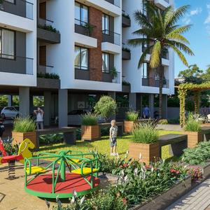 Project Image of 595.78 - 617.09 Sq.ft 2 BHK Apartment for buy in K S Kashi Hills