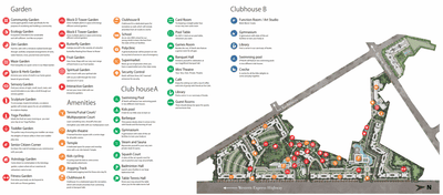 Project Image of 265.98 - 476.3 Sq.ft 1 BHK Apartment for buy in JP North Elara